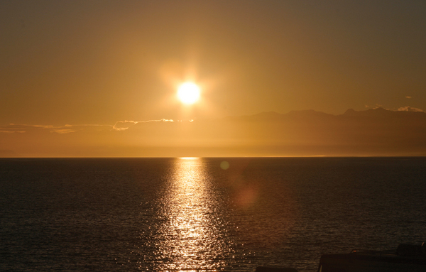 Homer Alaska Sunrise Homer Alaska Sunrise